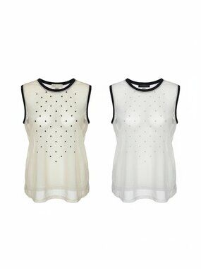 Nurielle Vintage Sheer tops - see description